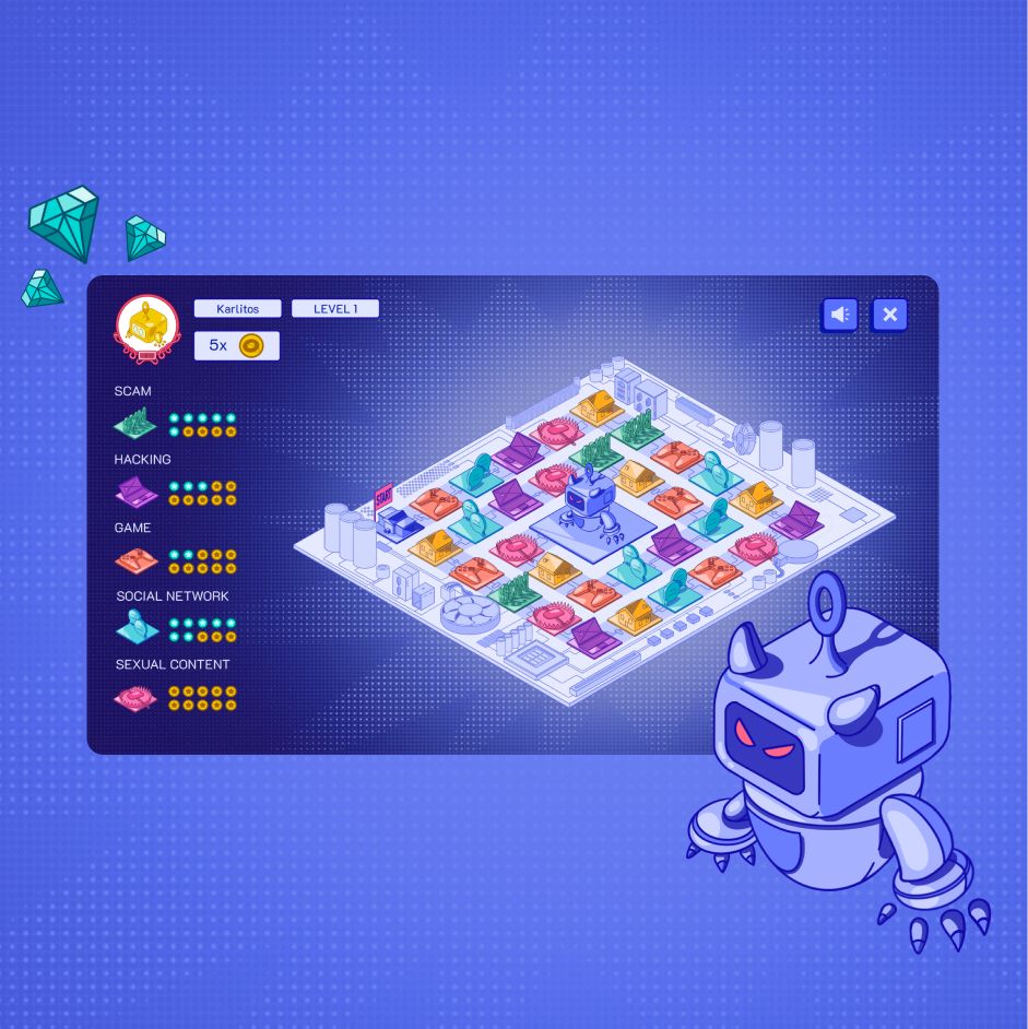 Hra, která učí děti vítězit v&nbsp;digitálním světě.